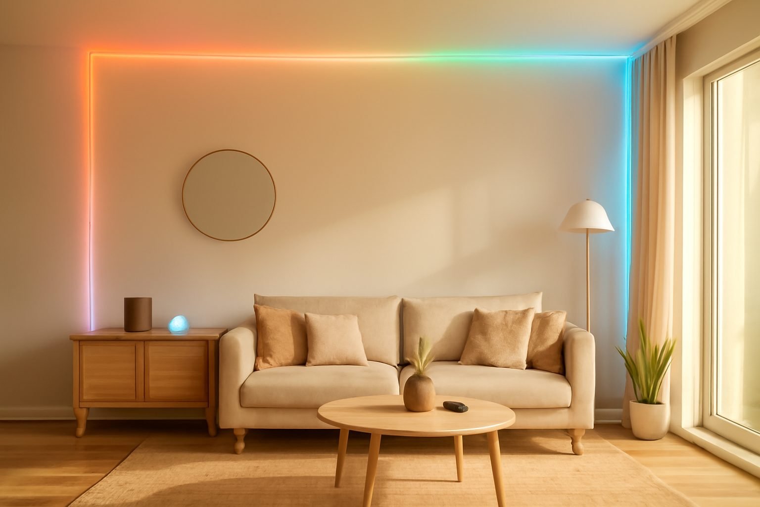 Party Lichteffekte mit LED Strips Silvester in 6 Schritten