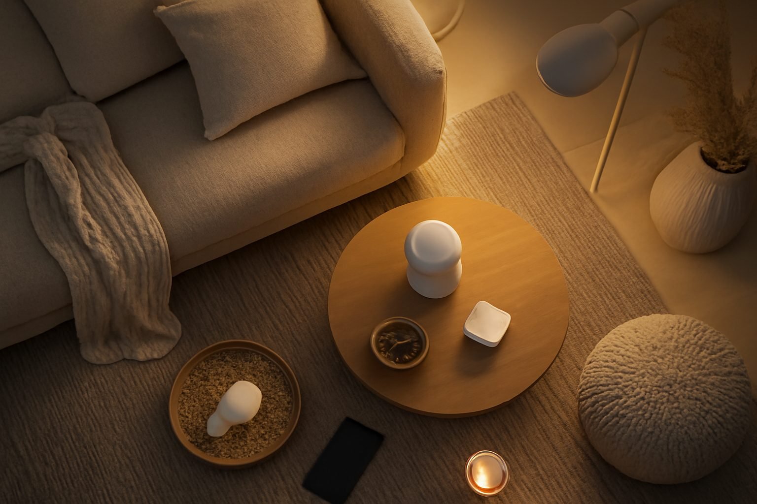 Philips Hue im Wohnzimmer: die schönsten Lichtideen