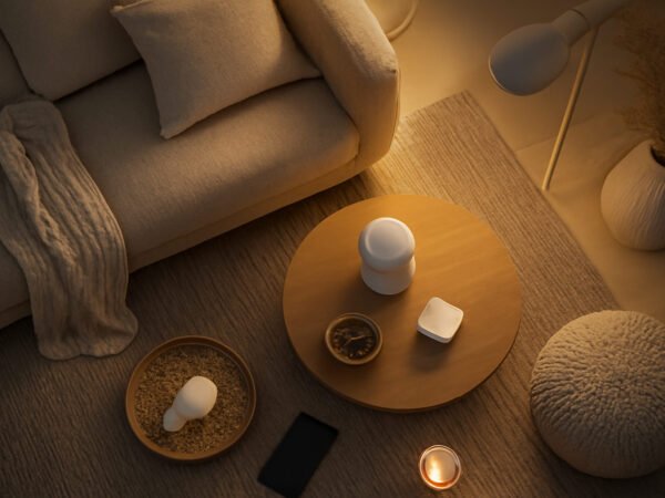 Philips Hue im Wohnzimmer: die schönsten Lichtideen