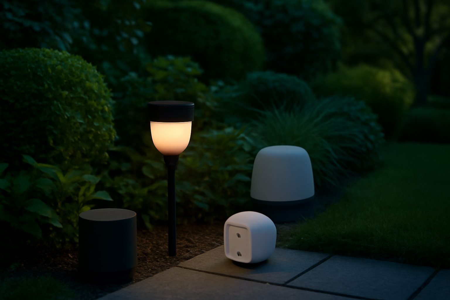 Philips Hue Outdoor: smarte Beleuchtung für den Garten