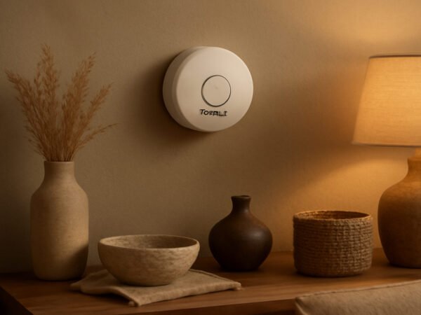 Rauchmelder vernetzt sinnvoll für die Wohnung