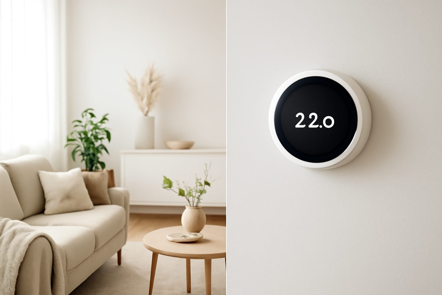 Raumtemperatur pro Zimmer steuern — passend für jeden Anlass