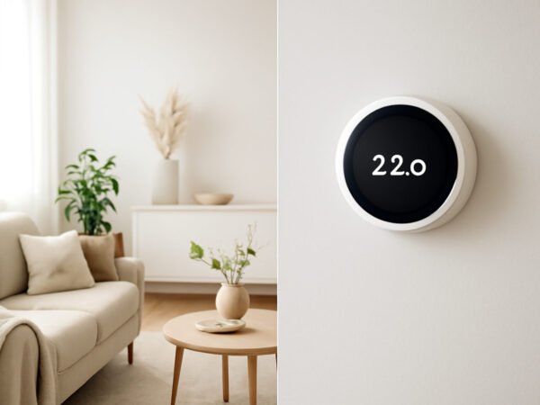 Raumtemperatur pro Zimmer steuern — passend für jeden Anlass