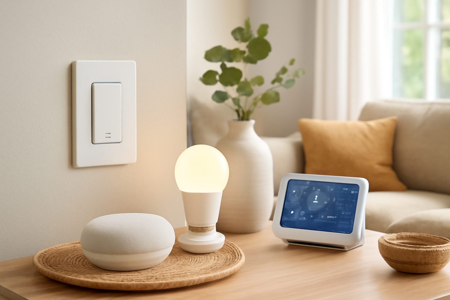 Silvesterparty mit smart Home Lichtern