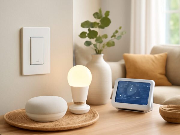 Silvesterparty mit smart Home Lichtern
