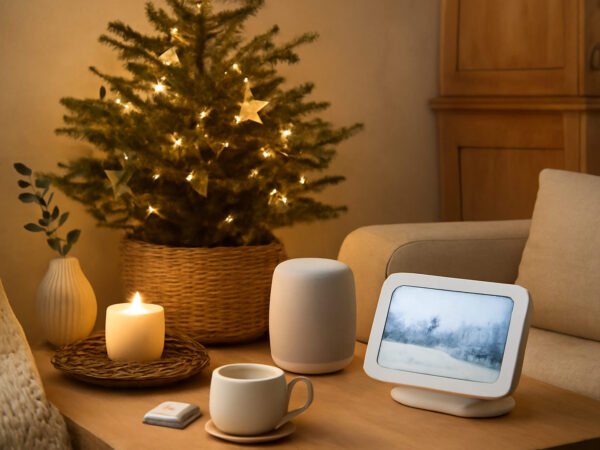 Skandinavische Weihnachtsdeko Beleuchtung
