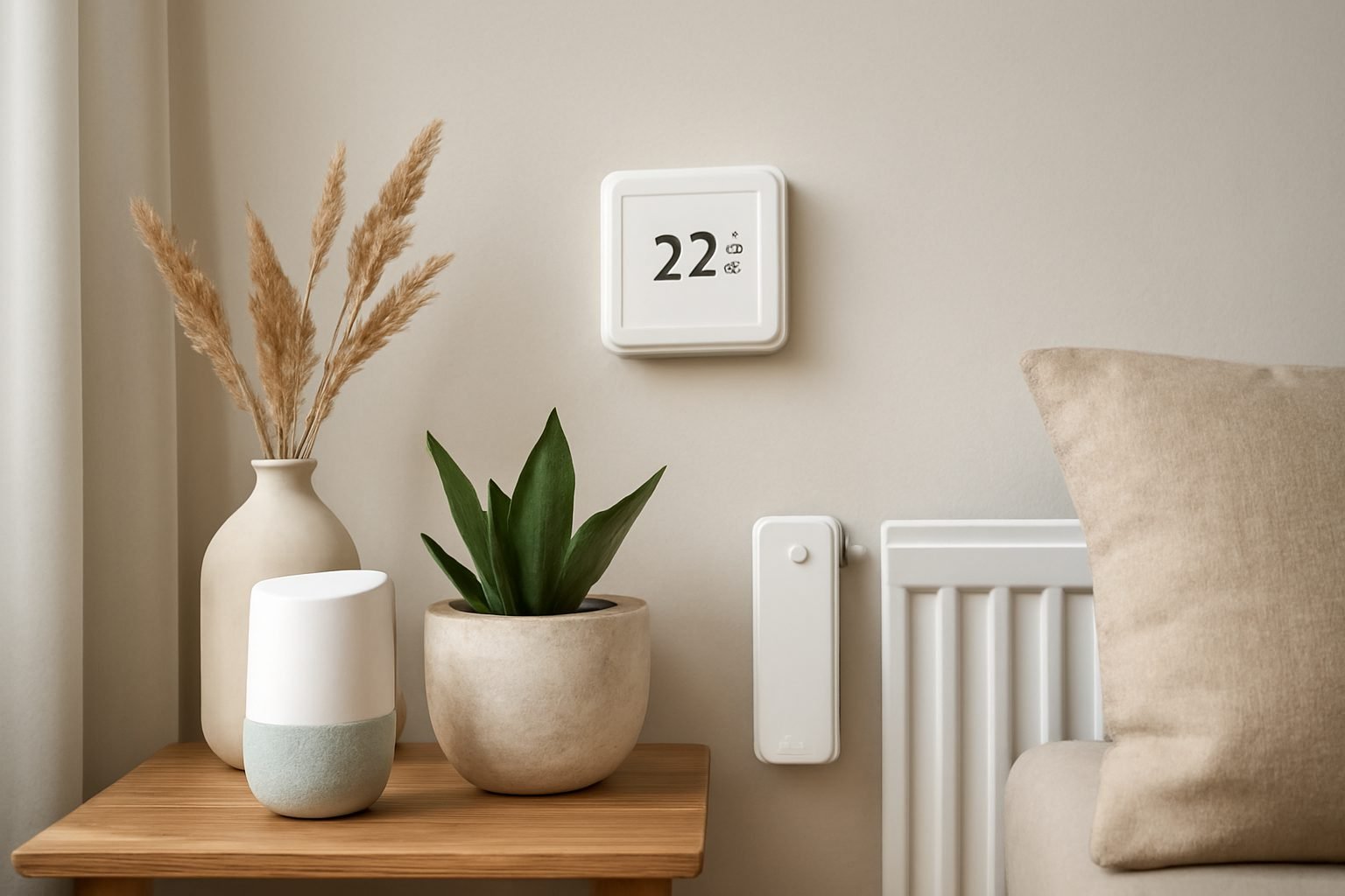 Smart Home Heizkosten sparen ohne teure Anschaffung