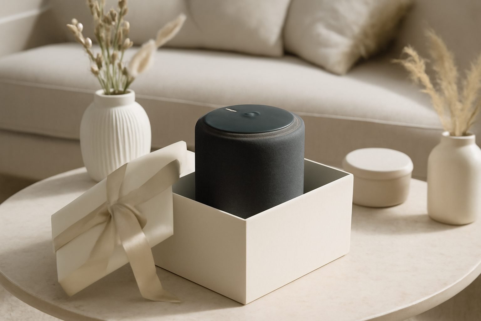 Smart Speaker Geschenk einrichten erste Schritte