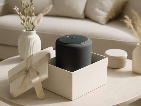 Smart Speaker Geschenk einrichten erste Schritte