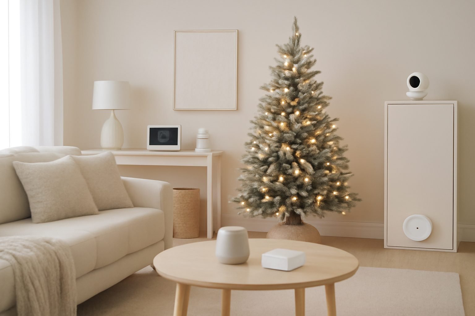Smarte Adventsbeleuchtung Automatisch Schalten