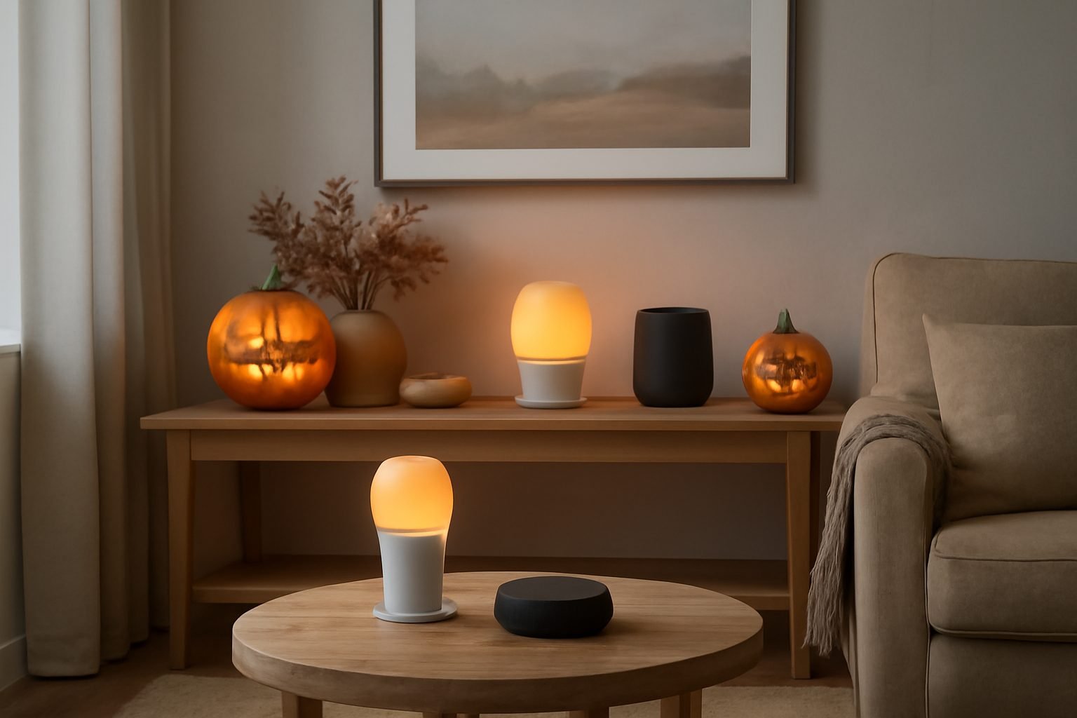 Smarte Lichterkette für Halloween Deko ohne Vorkenntnisse