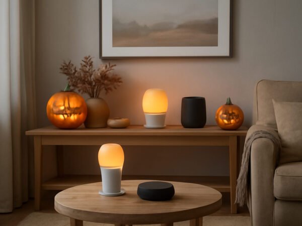 Smarte Lichterkette für Halloween Deko ohne Vorkenntnisse
