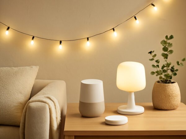 Smarte Lichterkette Weihnachtsbaum in 6 Schritten