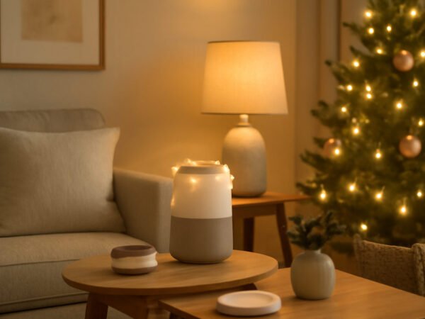 Smarte Steckdose Weihnachtsbeleuchtung