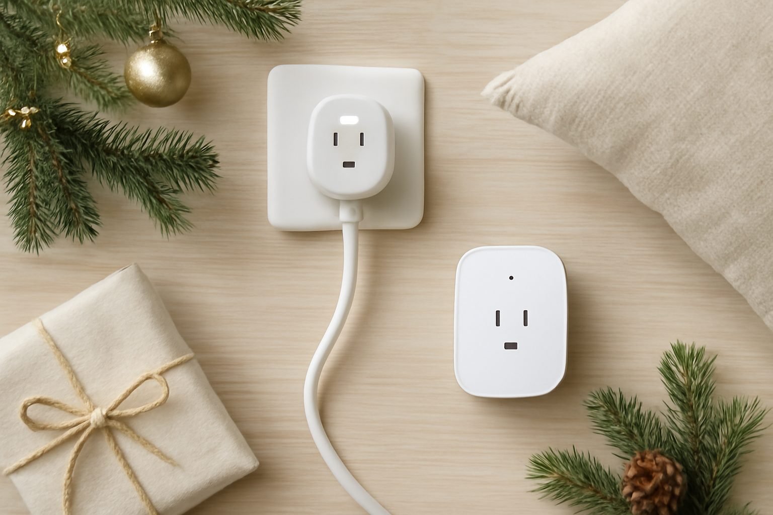 Smarte Steckdosen für Weihnachtsbeleuchtung Nachrüsten