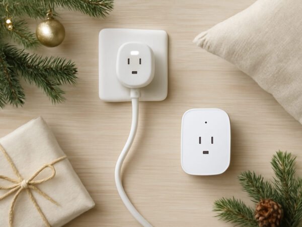 Smarte Steckdosen für Weihnachtsbeleuchtung Nachrüsten