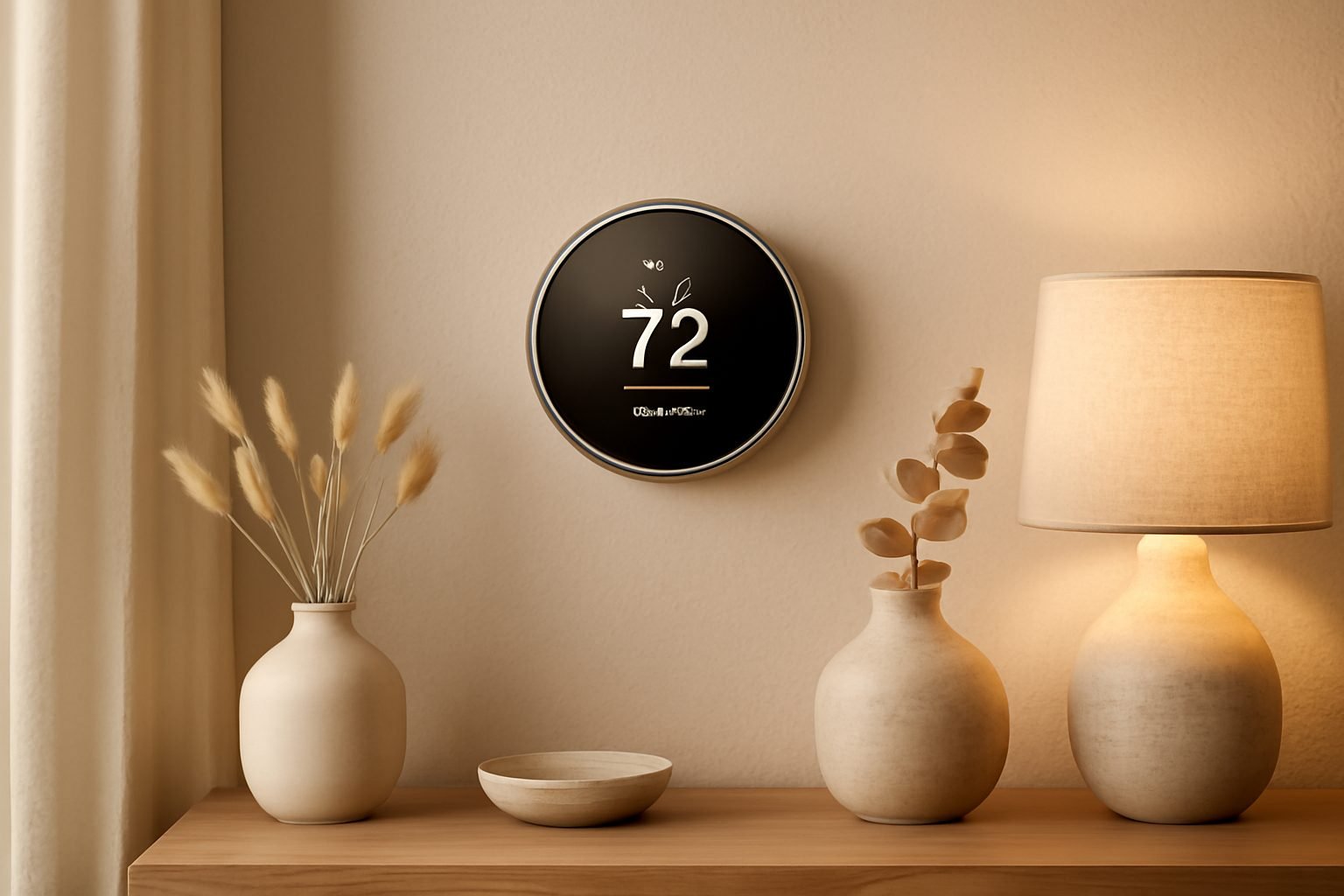 Smartes Thermostat für die Feiertage Programmieren — Smartes Thermostat Feiertage