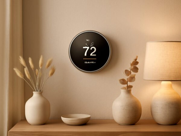 Smartes Thermostat für die Feiertage Programmieren
