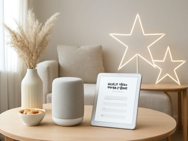 Sprachassistent Quiz für den Silvesterabend