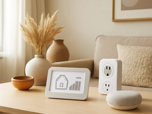 Stromverbrauch Jahresrückblick im smart Home