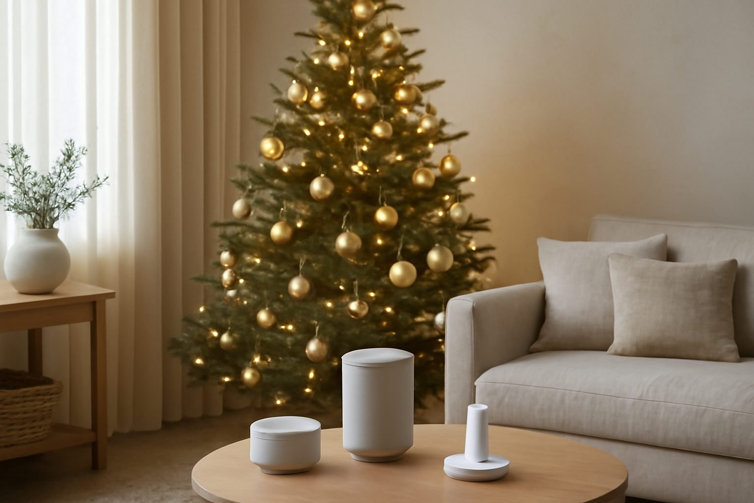 Weihnachtsbaum Beleuchtung Per Sprachbefehl Schalten
