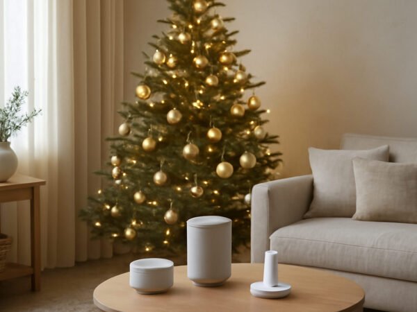 Weihnachtsbaum Beleuchtung Per Sprachbefehl Schalten