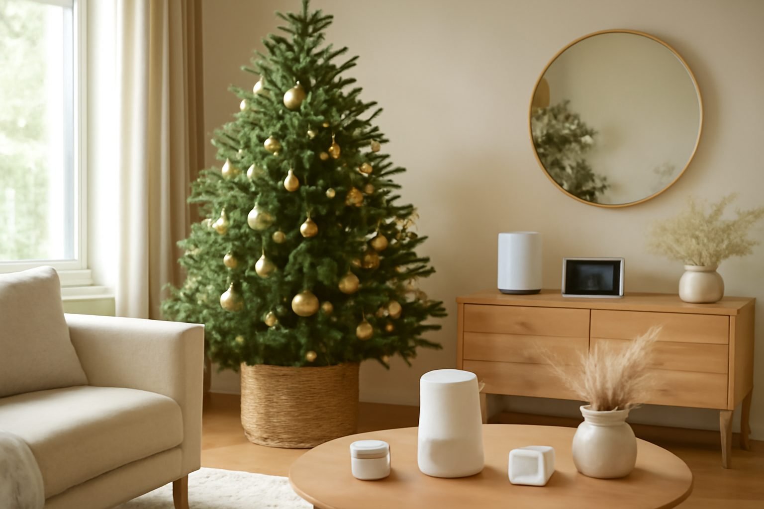 Weihnachtsbaum gießen Erinnerung smart Lösen