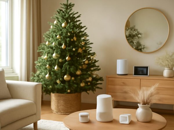 Weihnachtsbaum gießen Erinnerung smart Lösen