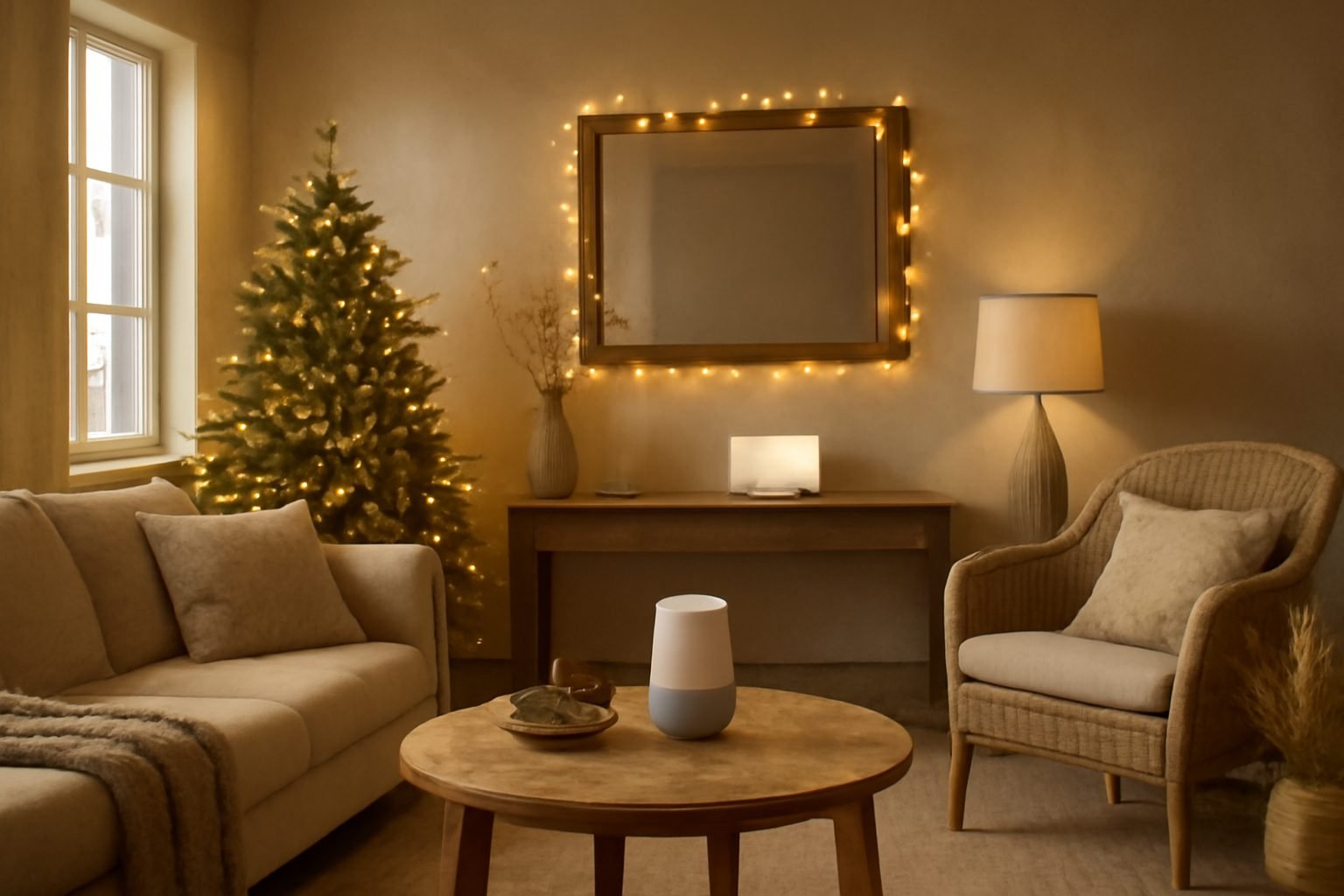 Weihnachtsbeleuchtung smart steuern App