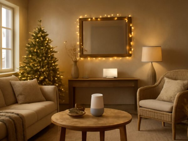 Weihnachtsbeleuchtung smart steuern App