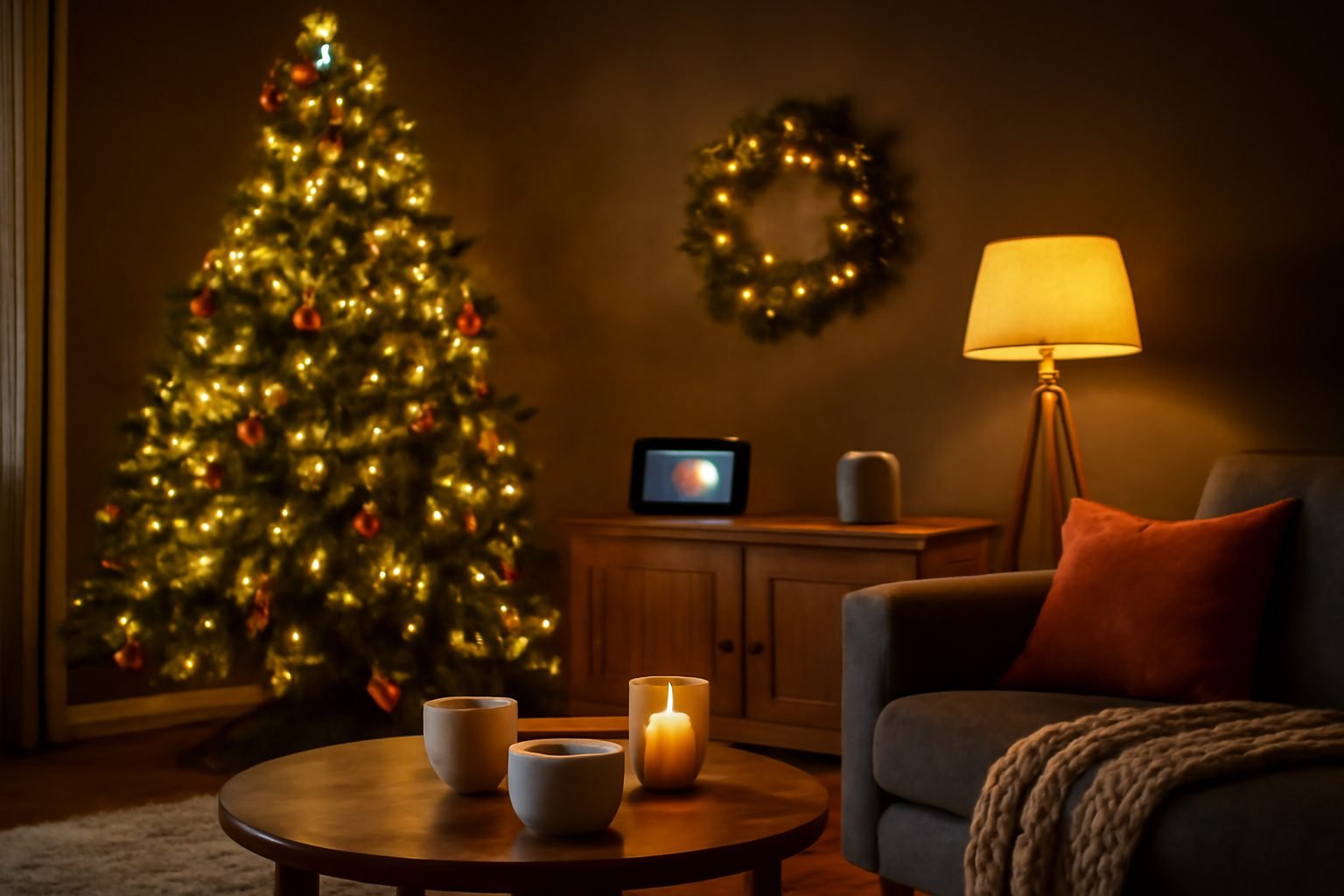 Weihnachtsbeleuchtung Zeitplan in der App einrichten