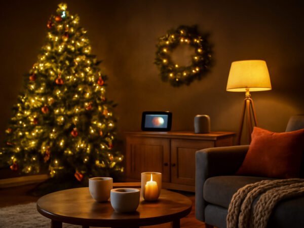 Weihnachtsbeleuchtung Zeitplan in der App einrichten