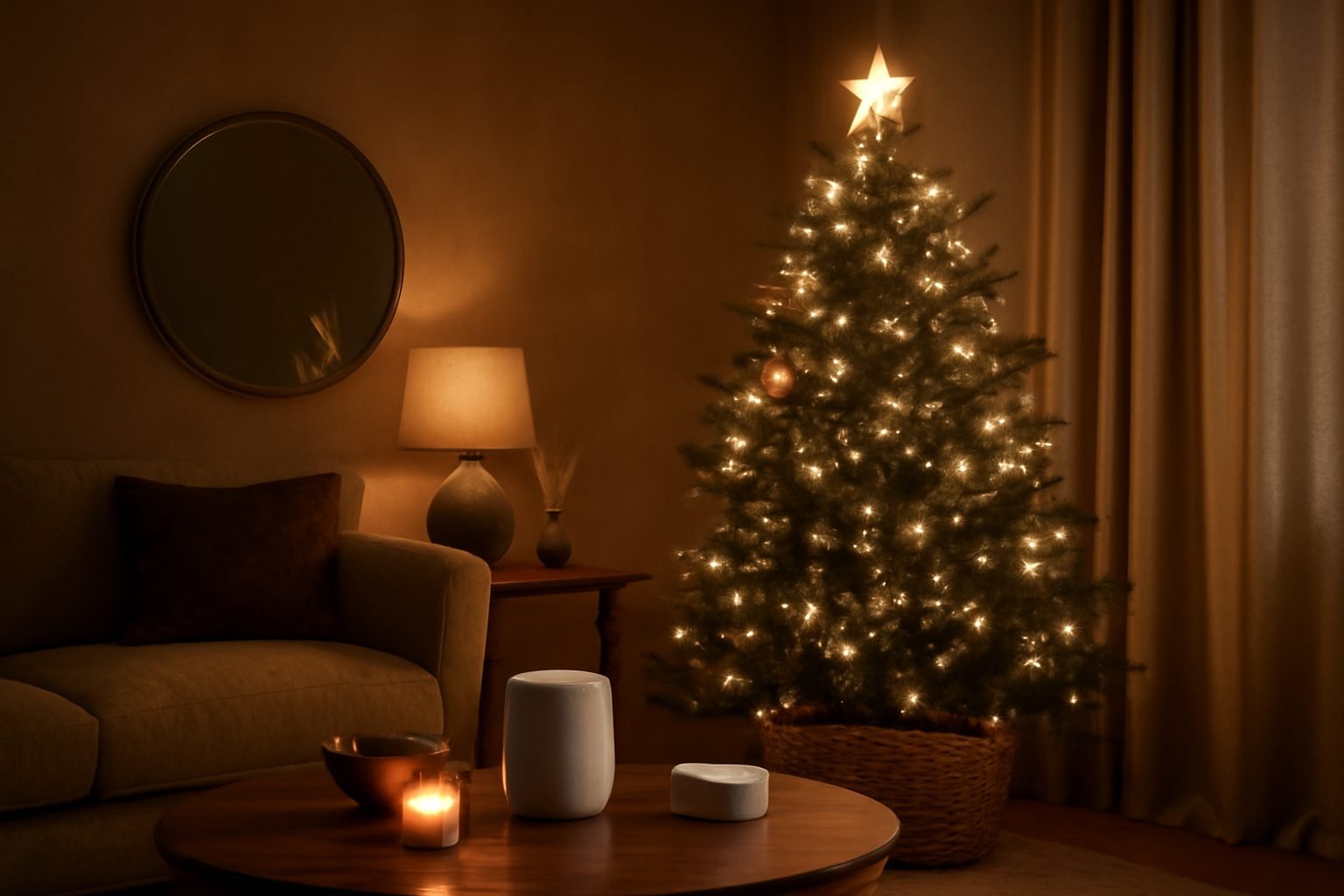 Weihnachtsdeko Ideen mit LED — 15 einfache Varianten