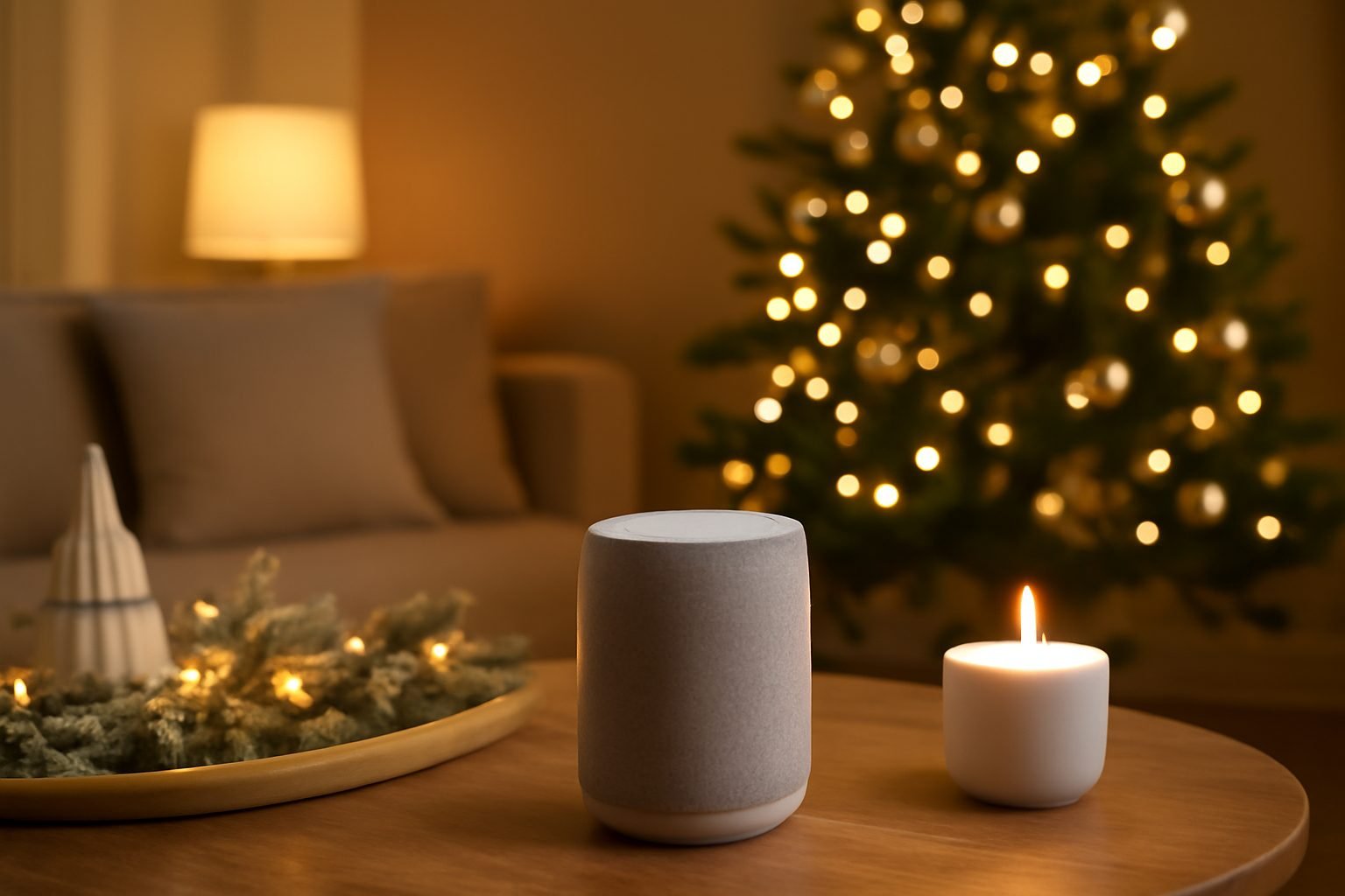 Weihnachtsdeko Szenen mit smarten Lampen erstellen