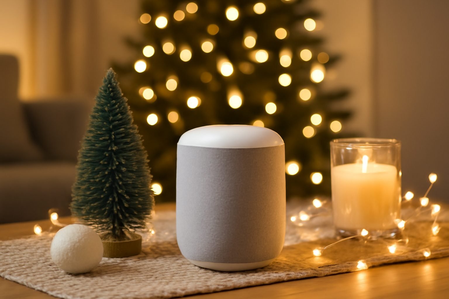 Weihnachtsdekoration Ideen Beleuchtung