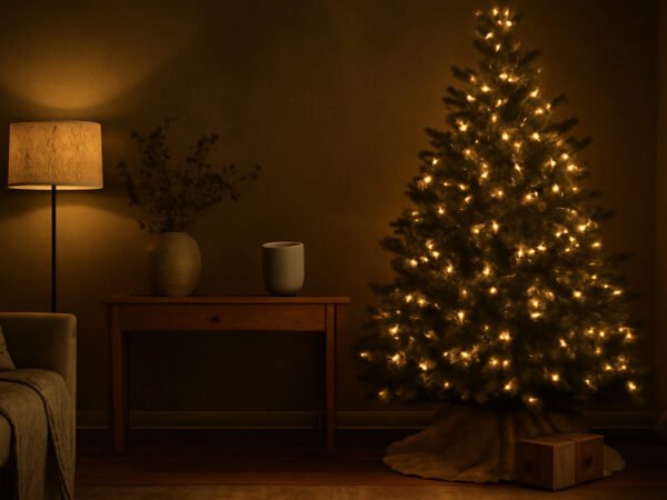 Weihnachtsdekoration Ideen mit LED — 21 einfache Varianten