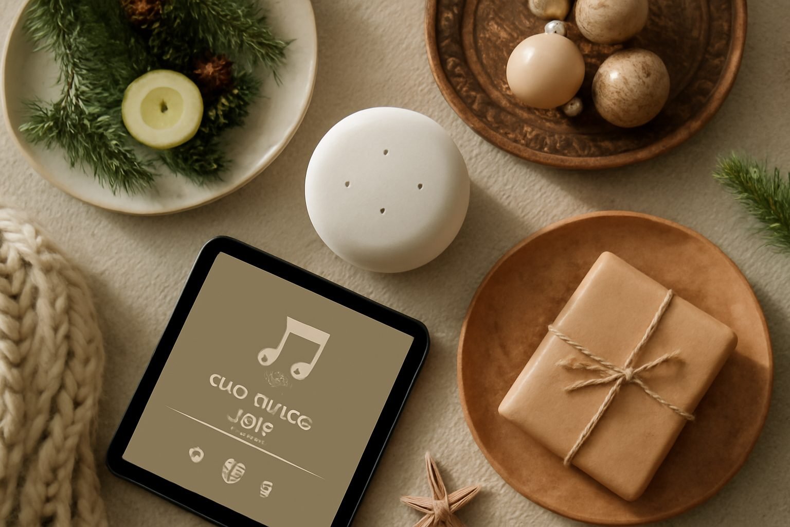 Weihnachtsmusik im Ganzen Haus mit Multiroom