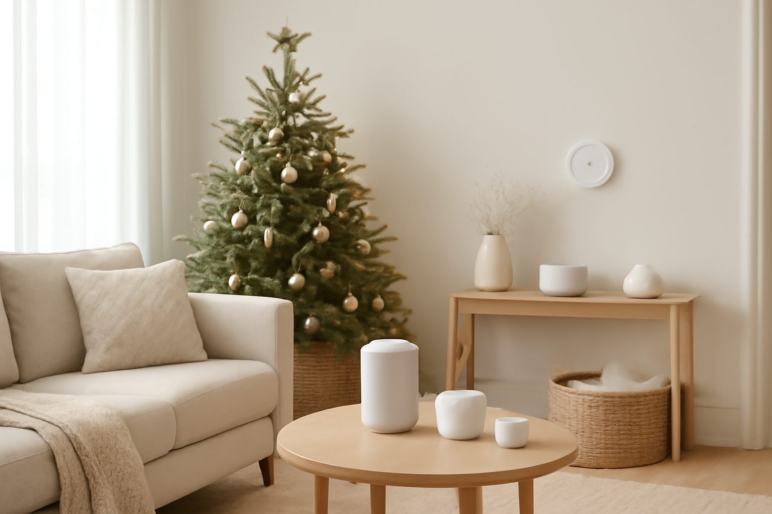 Weihnachtsroutine mit Sprachassistent einrichten