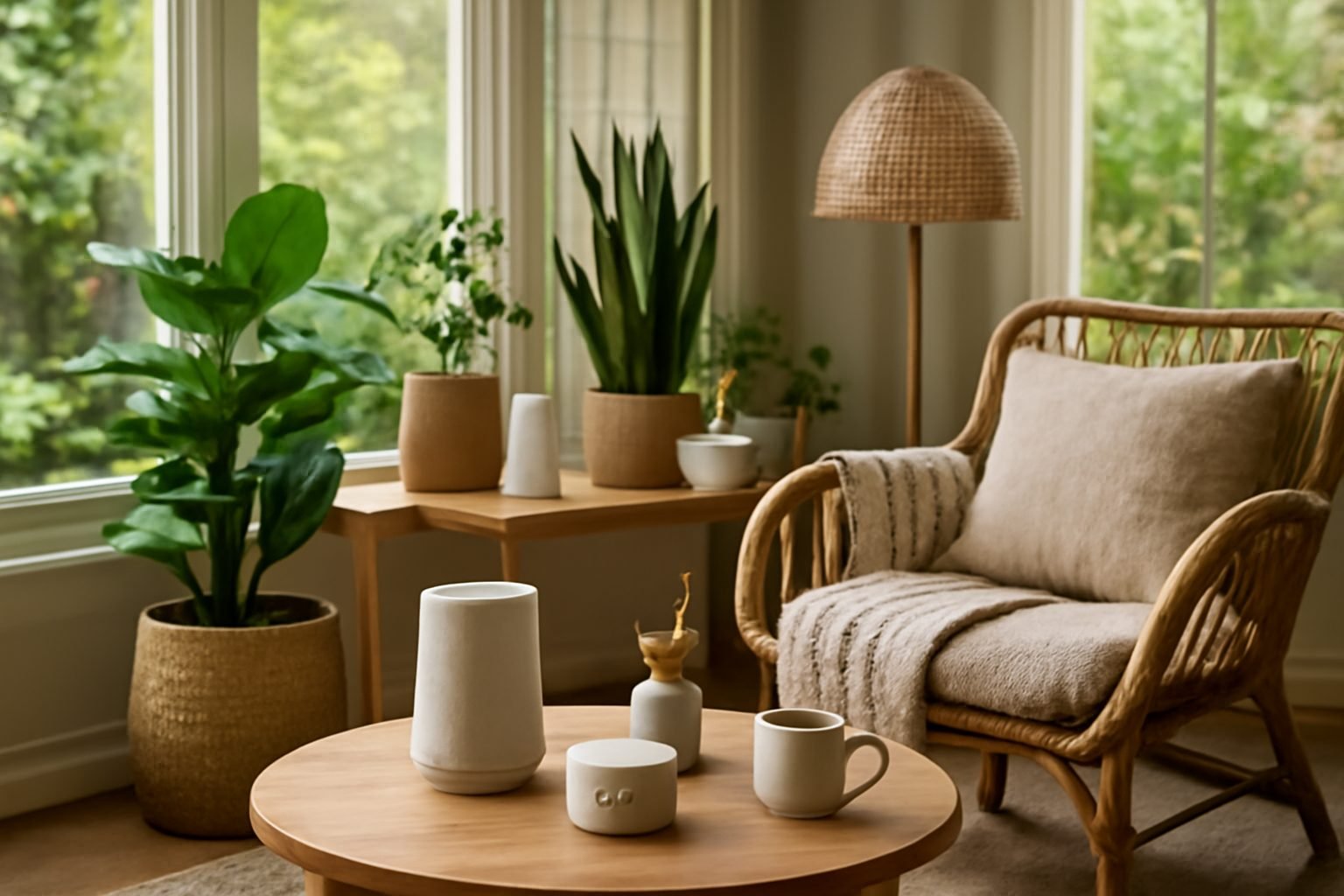 Winterdeko Garten Beleuchtung ohne teure Anschaffung