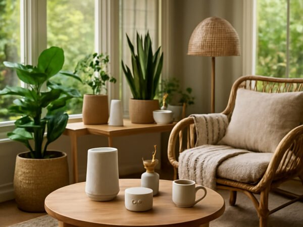 Winterdeko Garten Beleuchtung ohne teure Anschaffung
