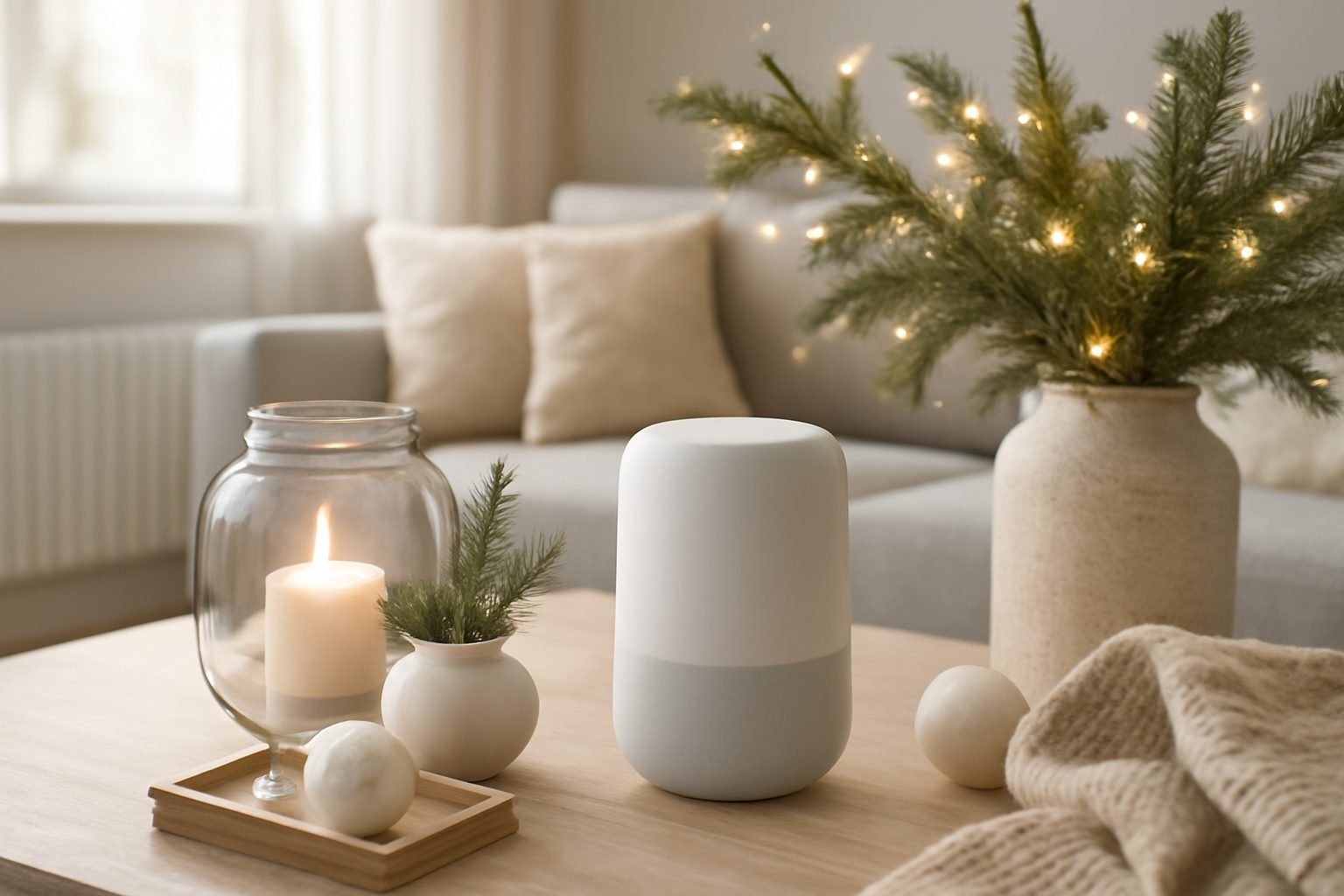 Winterdeko Tisch Beleuchtung: 15 Ideen zum Verschenken