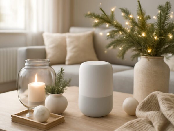 Winterdeko Tisch Beleuchtung: 15 Ideen zum Verschenken