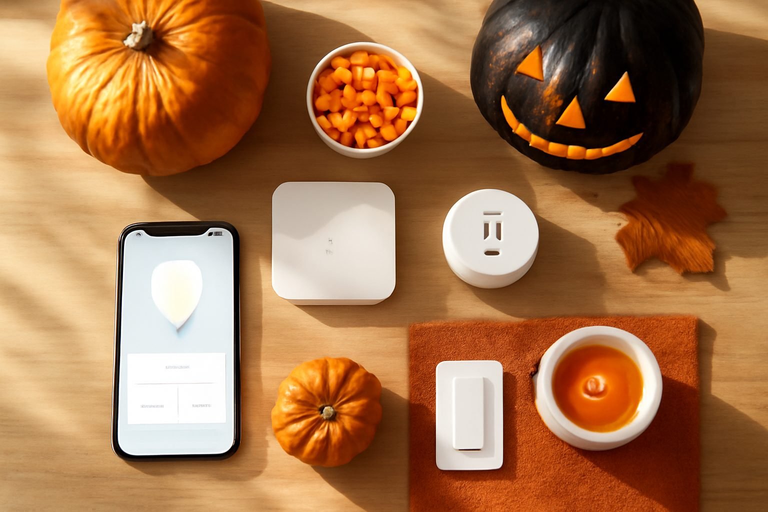 Zeitplan für Halloween Beleuchtung Automatisieren