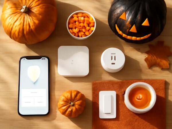 Zeitplan für Halloween Beleuchtung Automatisieren