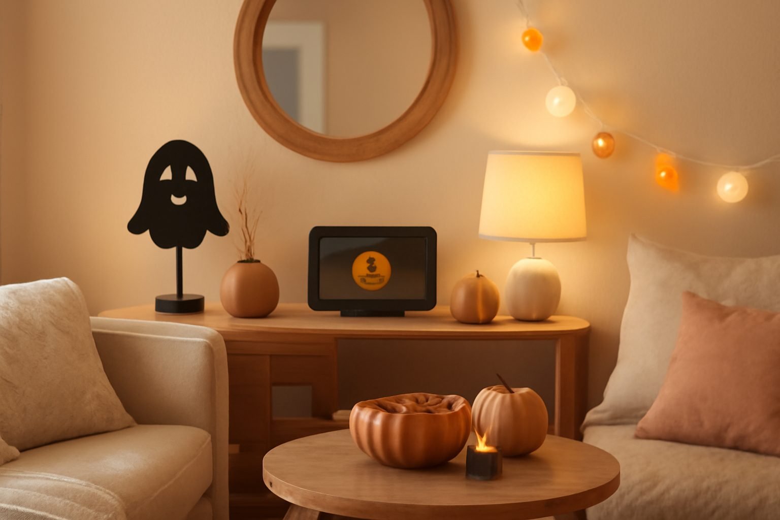 10 smarte Halloween Beleuchtung unter 50€ — die cozy Auswahl