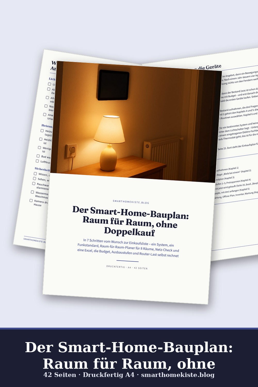 Der Smart-Home-Bauplan: Raum für Raum, ohne Doppelkauf – Vorschau Seite 1