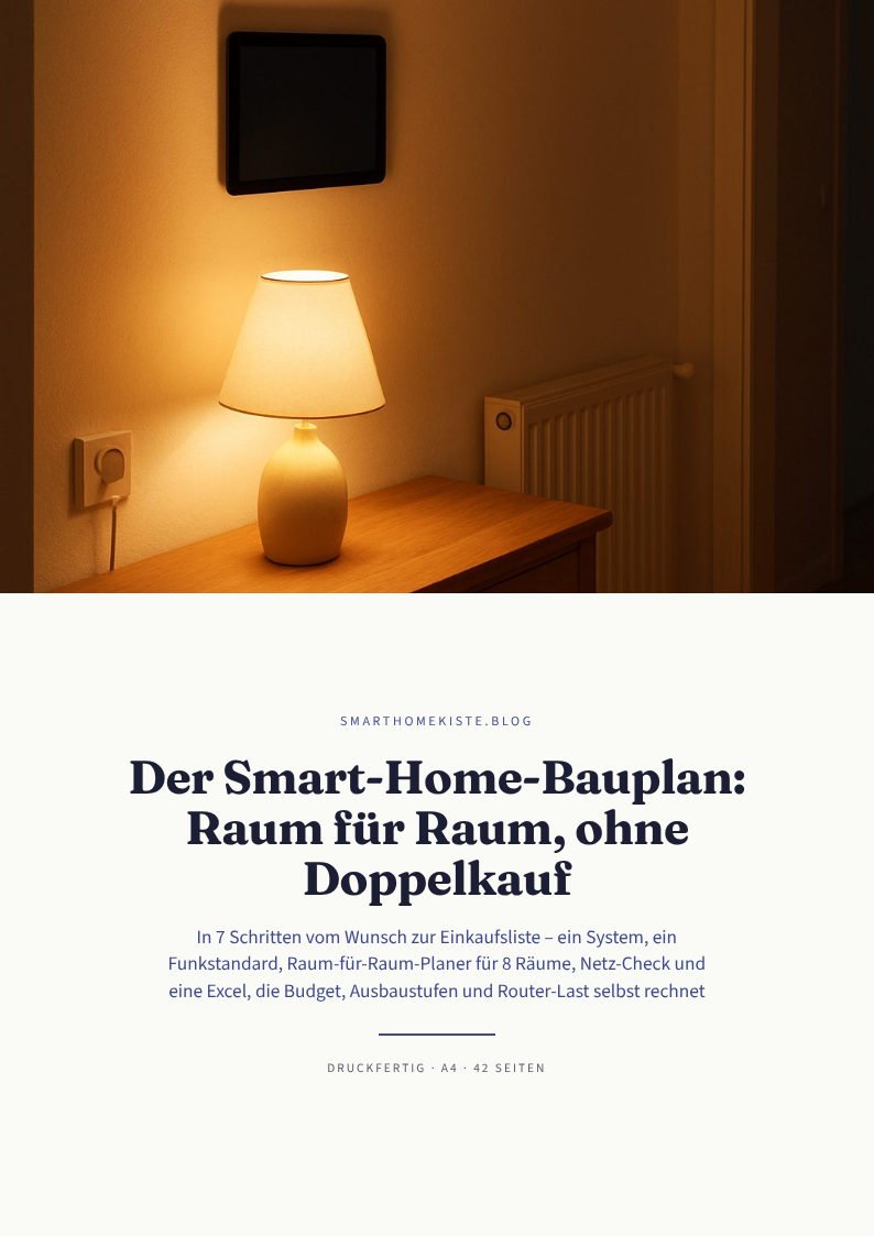 Der Smart-Home-Bauplan: Raum für Raum, ohne Doppelkauf – Vorschau Seite 2